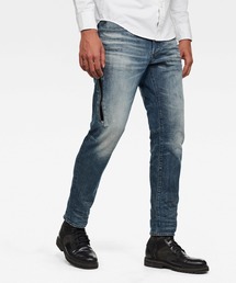 CITISHIELD 3D SLIM TAPERED JEANS/テーパード