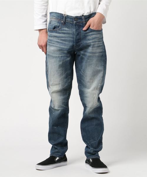 G-STAR(ジースター)の「CITISHIELD 3D SLIM TAPERED JEANS/テーパード(デニムパンツ・メンズ・インディゴブルー・28/32/29/32/30/32/32/32/31/32/34/32/32/30/33/32/30/30/34/30/36/32/31/30/33/30)」の7枚目の写真