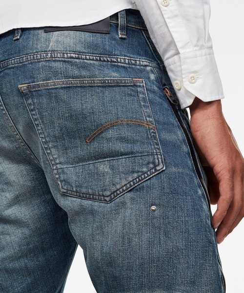 セール】CITISHIELD 3D SLIM TAPERED JEANS/テーパード（デニムパンツ
