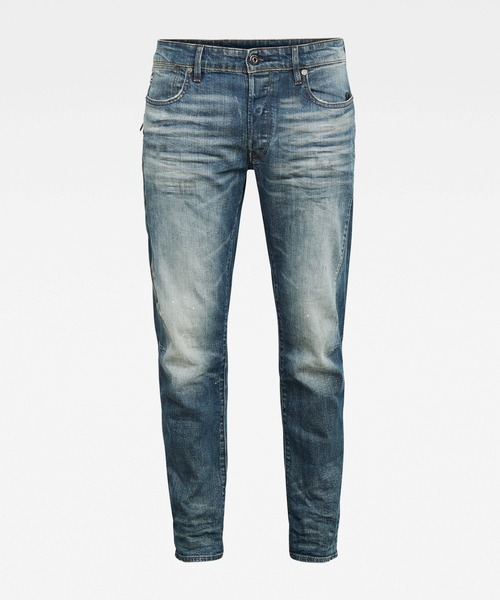 G-STAR(ジースター)の「CITISHIELD 3D SLIM TAPERED JEANS/テーパード(デニムパンツ・メンズ・インディゴブルー・28/32/29/32/30/32/32/32/31/32/34/32/32/30/33/32/30/30/34/30/36/32/31/30/33/30)」の5枚目の写真
