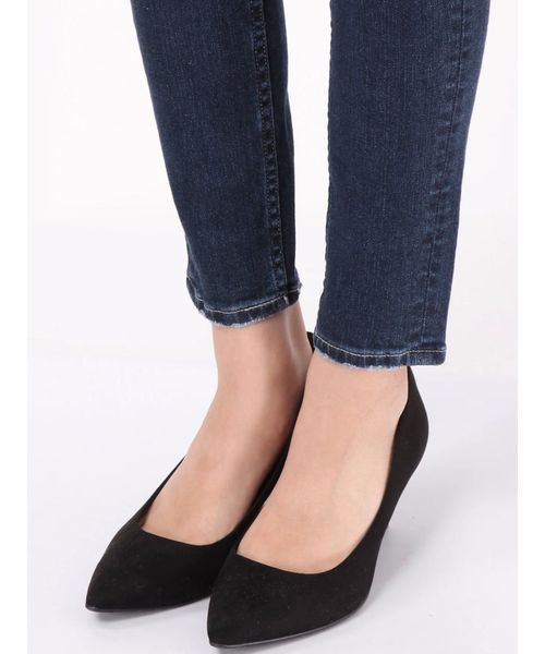 GYDA（ジェイダ）の「various ripped H/W スキニーデニムパンツ（デニムパンツ・レディース・インディゴブルー/ブラック/ライトブルー・MEDIUM/SMALL/X-SMALL）」の15枚目の写真