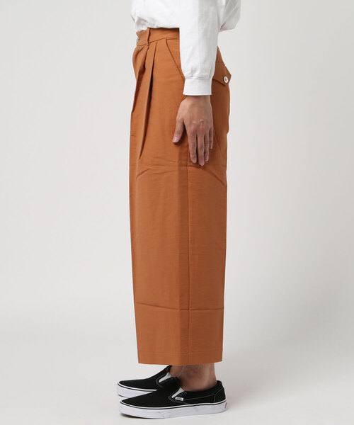AERON(アーロン)の「AERON 777-71550 PANTS(その他パンツ・レディース・ブラウン・34inch/36inch)」の7枚目の写真