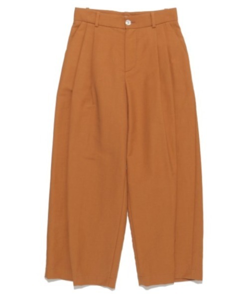 AERON(アーロン)の「AERON 777-71550 PANTS(その他パンツ・レディース・ブラウン・34inch/36inch)」の1枚目の写真