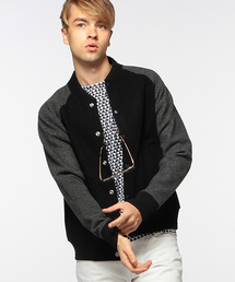 BEAMS LIGHTS Men's | BEAMS LIGHTS / 2トーンアワードジャケット(スタジャン)