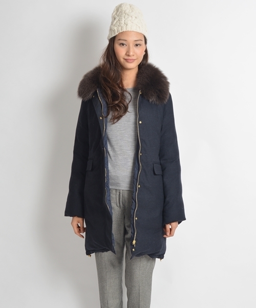 SHIPS for women（シップスフォーウィメン）の「リバーシブル ファー