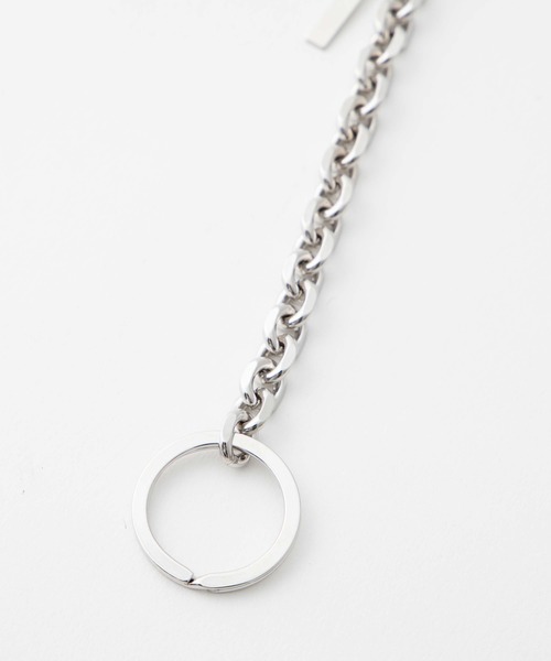 WEGO(ウィゴー)の「WEGO/アズキチェーンキーリング(キーホルダー・メンズ・シルバー・FREE)」の3枚目の写真