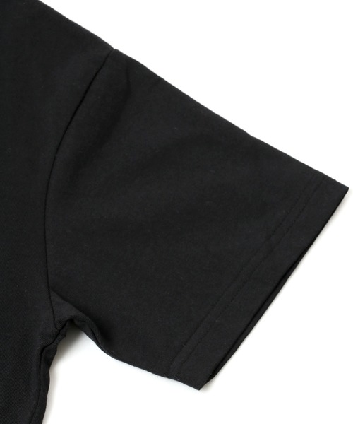 CONVERSE（コンバース）の「CONVERSE/コンバース ビッグシルエット ワンポイント ロゴ刺繍 Tシャツ（Tシャツ/カットソー・レディース・ホワイト/ブラック/チャコール・M/L）」の10枚目の写真