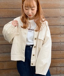 apres jour | ツイル袖ボリュームブルゾン【ZOZOTOWN限定アイテム】(ブルゾン)