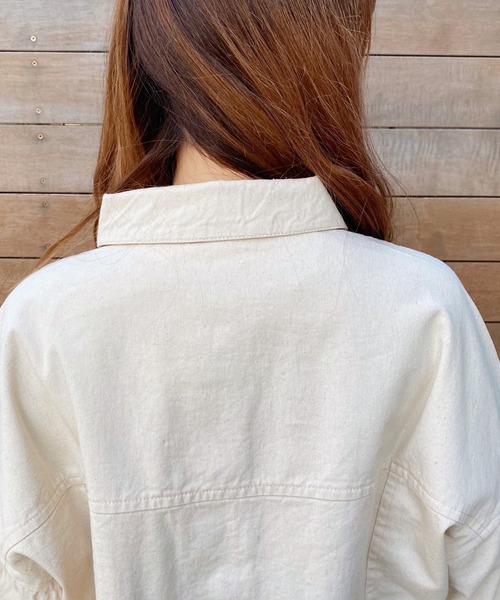 apres jour(アプレジュール)の「ツイル袖ボリュームブルゾン【ZOZOTOWN限定アイテム】(ブルゾン・レディース・ブラック/アイボリー/モカ・フリー)」の19枚目の写真