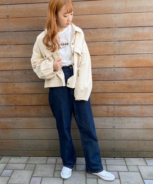 apres jour(アプレジュール)の「ツイル袖ボリュームブルゾン【ZOZOTOWN限定アイテム】(ブルゾン・レディース・ブラック/アイボリー/モカ・フリー)」の7枚目の写真