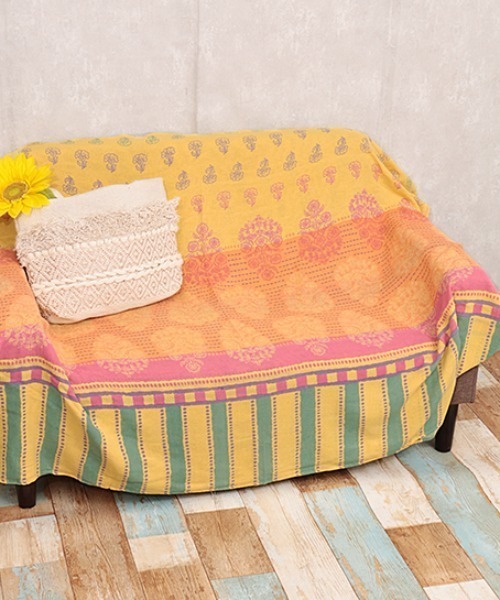 フラワーボーダーマルチカバー 寝具 チチカカ チチカカ のファッション通販 Zozotown