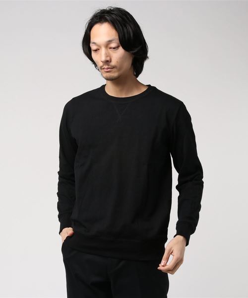 セール 16 クルー裾リブtシャツ Ls Tシャツ カットソー Nano Universe ナノユニバース のファッション通販 Zozotown