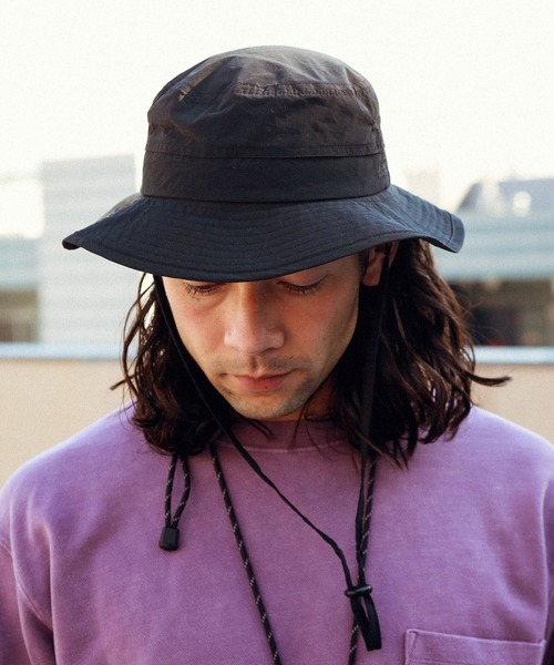 BAYFLOW（ベイフロー）の「ベンチャーハット（ハット・メンズ・ブラック/ベージュ・FREE）」の2枚目の写真