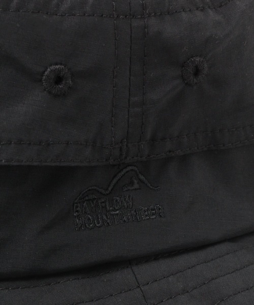 BAYFLOW（ベイフロー）の「ベンチャーハット（ハット・メンズ・ブラック/ベージュ・FREE）」の7枚目の写真