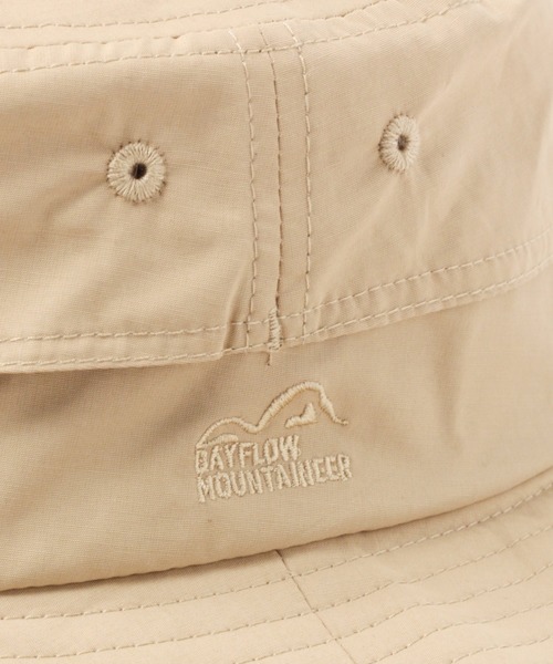 BAYFLOW（ベイフロー）の「ベンチャーハット（ハット・メンズ・ブラック/ベージュ・FREE）」の17枚目の写真
