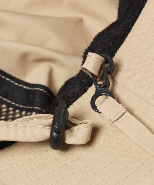 BAYFLOW（ベイフロー）の「ベンチャーハット（ハット・メンズ・ブラック/ベージュ・FREE）」の8枚目の写真