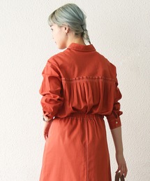 notch. | 配色ステッチシャツ(シャツ/ブラウス)