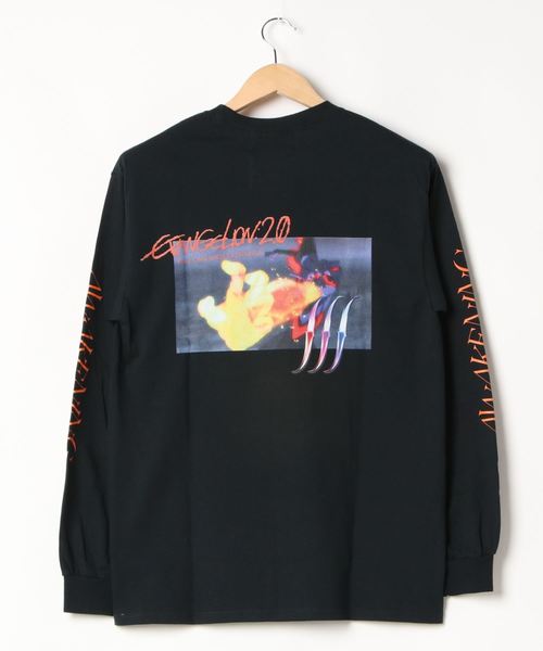 RADIO EVA(ラヂオエヴァ)の「RADIO EVA×FUN/FOR/FICTION×NOT CONVENTIONALコラボ//Unite-01 AWAKENING L/S TEE(Tシャツ/カットソー・レディース・チャコールグレー/ブラック・X-LARGE/LARGE/MEDIUM)」の11枚目の写真
