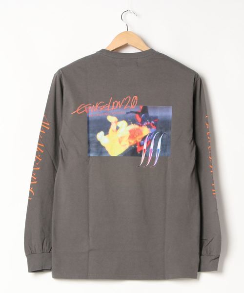 RADIO EVA(ラヂオエヴァ)の「RADIO EVA×FUN/FOR/FICTION×NOT CONVENTIONALコラボ//Unite-01 AWAKENING L/S TEE(Tシャツ/カットソー・レディース・チャコールグレー/ブラック・X-LARGE/LARGE/MEDIUM)」の12枚目の写真