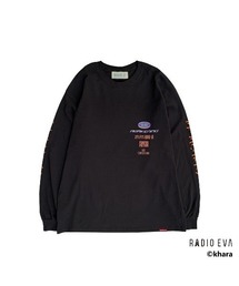 RADIO EVA×FUN/FOR/FICTION×NOT CONVENTIONALコラボ//Unite-01 AWAKENING L/S TEE