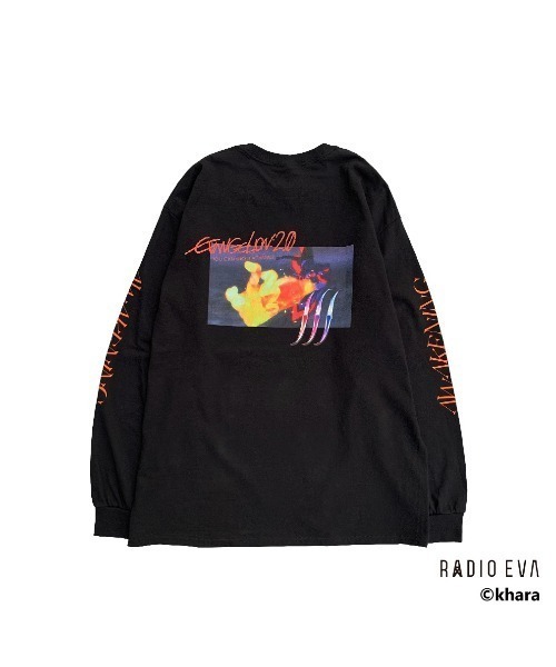 RADIO EVA(ラヂオエヴァ)の「RADIO EVA×FUN/FOR/FICTION×NOT CONVENTIONALコラボ//Unite-01 AWAKENING L/S TEE(Tシャツ/カットソー・レディース・チャコールグレー/ブラック・X-LARGE/LARGE/MEDIUM)」の7枚目の写真