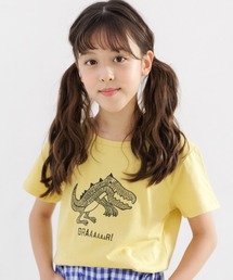 Bee des Bee | 【コットン100％】半袖プリントTシャツ(Tシャツ/カットソー)