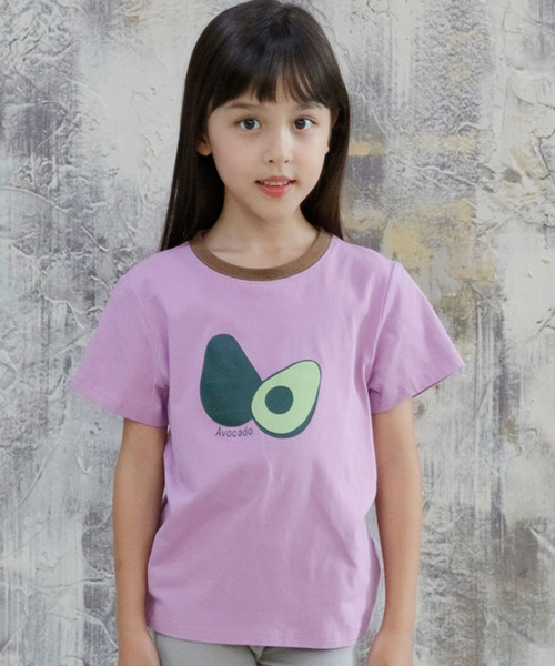 Bee des Bee（ビーデスビー）の「【コットン100％】半袖プリントTシャツ（Tシャツ/カットソー・キッズ・スモークピンク/ネイビー/オレンジ/ダークパープル/ブラウン/ホワイト系その他/ホワイト/ブルー系その他/グリーン/ベージュ/ピンク系その他/ホワイト系その他2/ダークグリーン/オレンジ系その他/杢グレー/クリーム/ベージュ系/ホワイト系1/ライトイエロー/ホワイト系・100cm/110cm/120cm/130cm/140cm/150cm）」の15枚目の写真
