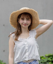 flower | フラッフィーフリルビスチェ(シャツ/ブラウス)