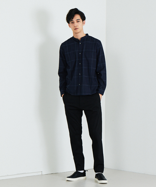 alfredoBANNISTER(アルフレッドバニスター)の「【WEB別注】スリッポンスニーカー(スニーカー・メンズ・ホワイト/ブラック/ネイビー・44/40/39/41/42/43)」の19枚目の写真
