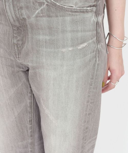 SHIPS（シップス）の「スリムストレートデニム◇（デニムパンツ）」 - WEAR