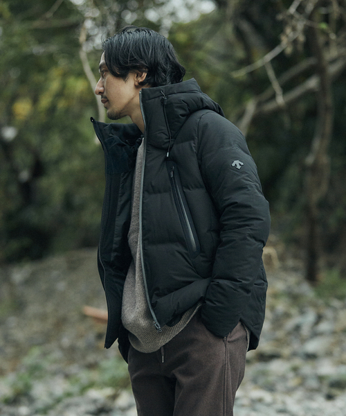 DESCENTE ALLTERRAIN（デサント　オルテライン）の「【ALLTERRAIN /オルテライン】MOUNTAINEER マウンテニア（ダウンジャケット/コート・メンズ・ネイビー/ホワイト/ブラック/バーガンディー・SMALL/LARGE/MEDIUM/X-LARGE）」の6枚目の写真