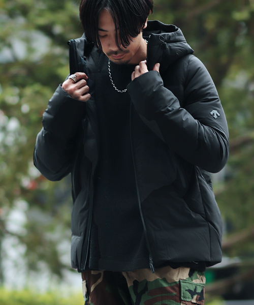 DESCENTE ALLTERRAIN（デサント　オルテライン）の「【ALLTERRAIN /オルテライン】MOUNTAINEER マウンテニア（ダウンジャケット/コート・メンズ・ネイビー/ホワイト/ブラック/バーガンディー・SMALL/LARGE/MEDIUM/X-LARGE）」の8枚目の写真