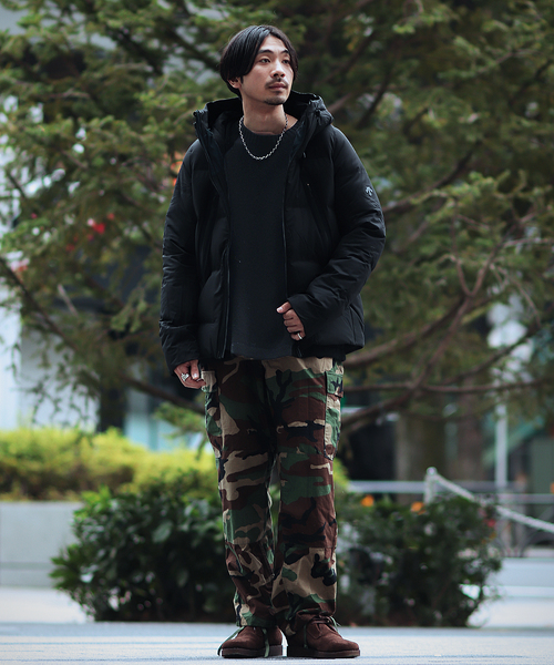 DESCENTE ALLTERRAIN（デサント　オルテライン）の「【ALLTERRAIN /オルテライン】MOUNTAINEER マウンテニア（ダウンジャケット/コート・メンズ・ネイビー/ホワイト/ブラック/バーガンディー・SMALL/LARGE/MEDIUM/X-LARGE）」の10枚目の写真