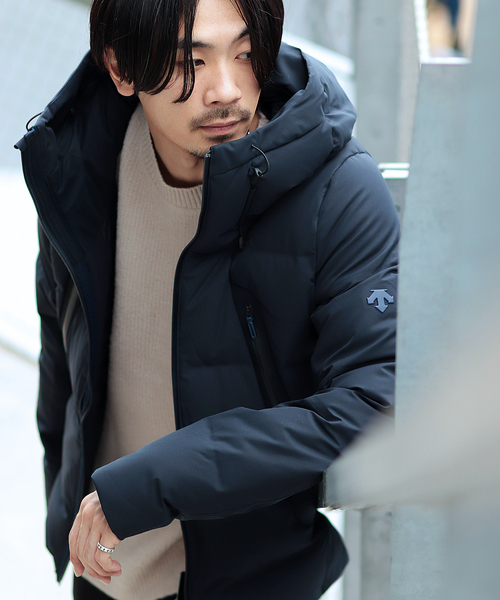 DESCENTE ALLTERRAIN（デサント　オルテライン）の「【ALLTERRAIN /オルテライン】MOUNTAINEER マウンテニア（ダウンジャケット/コート・メンズ・ネイビー/ホワイト/ブラック/バーガンディー・SMALL/LARGE/MEDIUM/X-LARGE）」の11枚目の写真