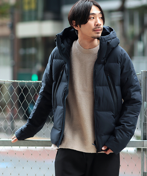 DESCENTE ALLTERRAIN（デサント　オルテライン）の「【ALLTERRAIN /オルテライン】MOUNTAINEER マウンテニア（ダウンジャケット/コート・メンズ・ネイビー/ホワイト/ブラック/バーガンディー・SMALL/LARGE/MEDIUM/X-LARGE）」の12枚目の写真