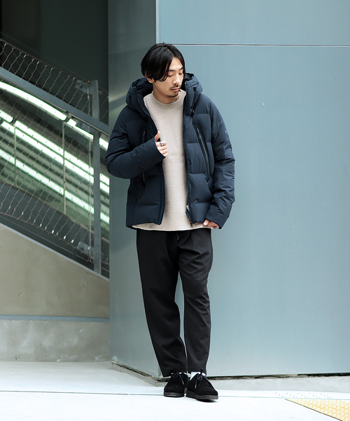 DESCENTE ALLTERRAIN（デサント　オルテライン）の「【ALLTERRAIN /オルテライン】MOUNTAINEER マウンテニア（ダウンジャケット/コート・メンズ・ネイビー/ホワイト/ブラック/バーガンディー・SMALL/LARGE/MEDIUM/X-LARGE）」の13枚目の写真