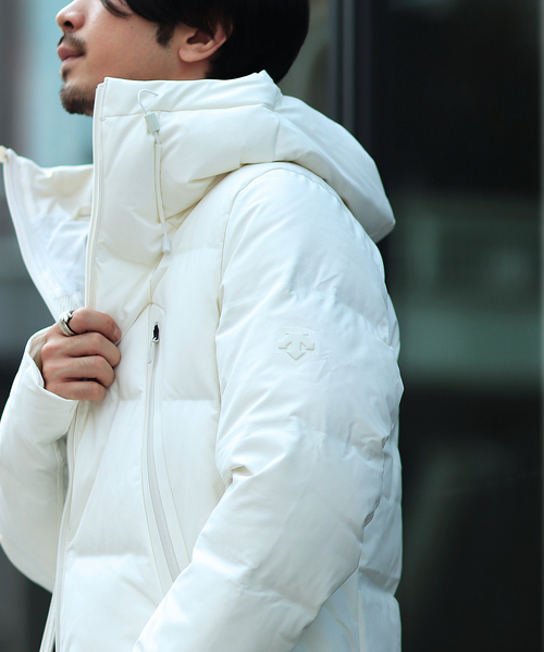 DESCENTE ALLTERRAIN（デサント　オルテライン）の「【ALLTERRAIN /オルテライン】MOUNTAINEER マウンテニア（ダウンジャケット/コート・メンズ・ネイビー/ホワイト/ブラック/バーガンディー・SMALL/LARGE/MEDIUM/X-LARGE）」の15枚目の写真