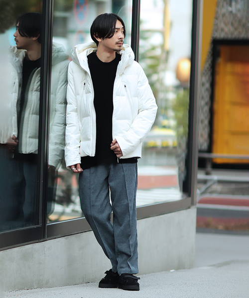 DESCENTE ALLTERRAIN（デサント　オルテライン）の「【ALLTERRAIN /オルテライン】MOUNTAINEER マウンテニア（ダウンジャケット/コート・メンズ・ネイビー/ホワイト/ブラック/バーガンディー・SMALL/LARGE/MEDIUM/X-LARGE）」の16枚目の写真