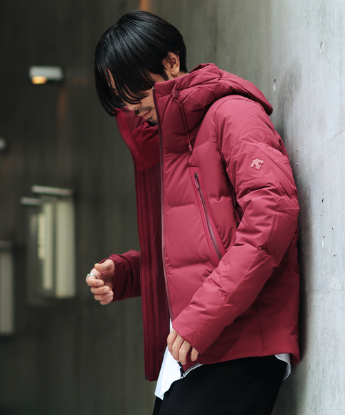 DESCENTE ALLTERRAIN（デサント　オルテライン）の「【ALLTERRAIN /オルテライン】MOUNTAINEER マウンテニア（ダウンジャケット/コート・メンズ・ネイビー/ホワイト/ブラック/バーガンディー・SMALL/LARGE/MEDIUM/X-LARGE）」の17枚目の写真