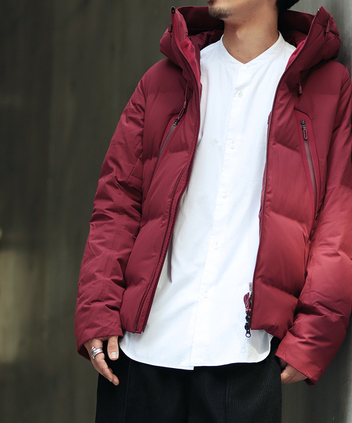 DESCENTE ALLTERRAIN（デサント　オルテライン）の「【ALLTERRAIN /オルテライン】MOUNTAINEER マウンテニア（ダウンジャケット/コート・メンズ・ネイビー/ホワイト/ブラック/バーガンディー・SMALL/LARGE/MEDIUM/X-LARGE）」の18枚目の写真