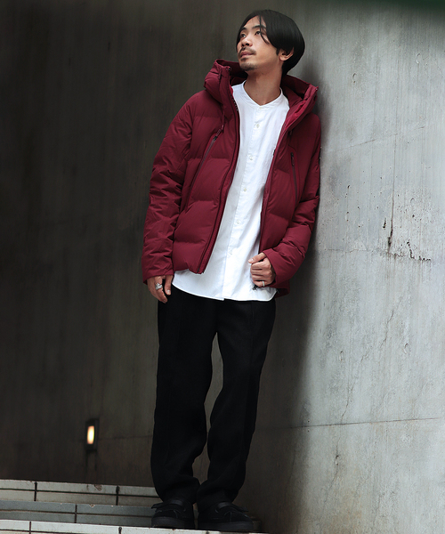 DESCENTE ALLTERRAIN（デサント　オルテライン）の「【ALLTERRAIN /オルテライン】MOUNTAINEER マウンテニア（ダウンジャケット/コート・メンズ・ネイビー/ホワイト/ブラック/バーガンディー・SMALL/LARGE/MEDIUM/X-LARGE）」の19枚目の写真