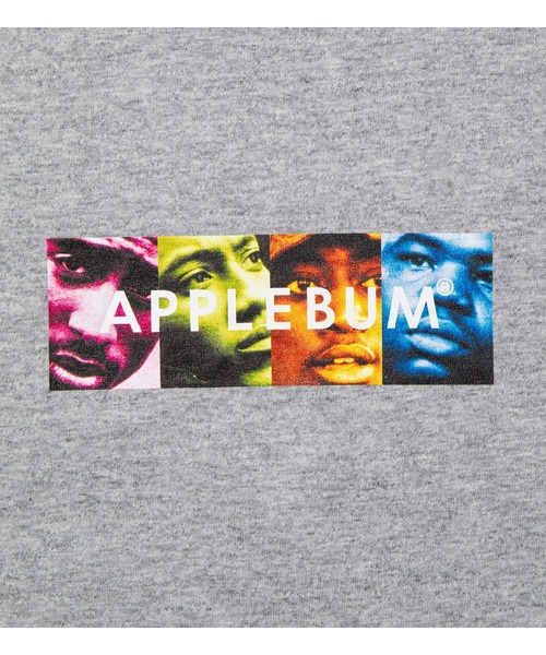 APPLEBUM（アップルバム）の「"Juice" T-shirt（Tシャツ/カットソー・メンズ・ホワイト/ヘザーグレー/ブラック・SMALL/MEDIUM/LARGE/X-LARGE/XX-LARGE）」の13枚目の写真