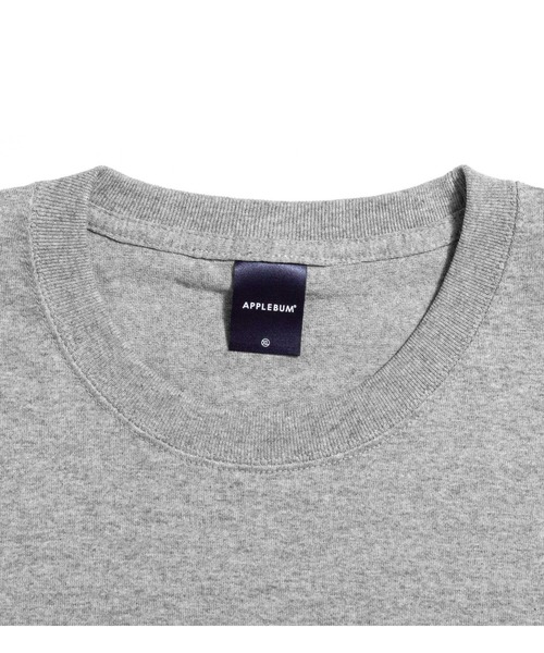 APPLEBUM（アップルバム）の「"Juice" T-shirt（Tシャツ/カットソー・メンズ・ホワイト/ヘザーグレー/ブラック・SMALL/MEDIUM/LARGE/X-LARGE/XX-LARGE）」の9枚目の写真