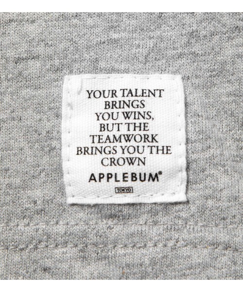 APPLEBUM（アップルバム）の「"Juice" T-shirt（Tシャツ/カットソー・メンズ・ホワイト/ヘザーグレー/ブラック・SMALL/MEDIUM/LARGE/X-LARGE/XX-LARGE）」の15枚目の写真