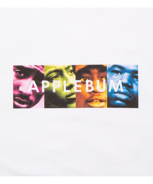 APPLEBUM（アップルバム）の「"Juice" T-shirt（Tシャツ/カットソー・メンズ・ホワイト/ヘザーグレー/ブラック・SMALL/MEDIUM/LARGE/X-LARGE/XX-LARGE）」の10枚目の写真