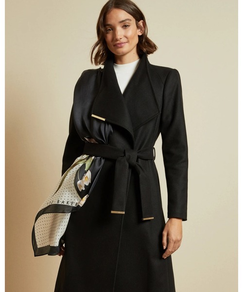 Ted Baker（テッドベーカー）の「CHARLI エコファーマフラー