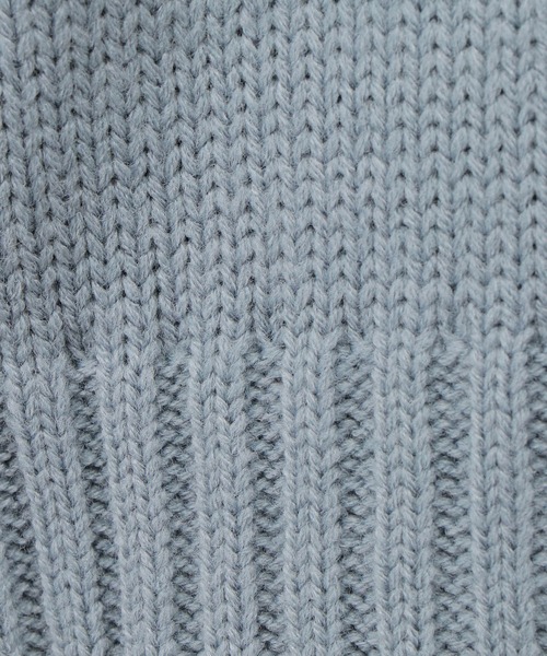 ikka(イッカ)の「バックスリットハイネックプルオーバー(ニット/セーター・レディース・ホワイト/ライトブルー/ブラック/ピンク/ダークベージュ/グレー・M/L)」の20枚目の写真