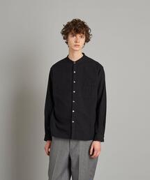 Steven Alan | ＜Steven Alan＞ SOLID NEL  BAND COLLAR SHIRT-BOLD(シャツ/ブラウス)