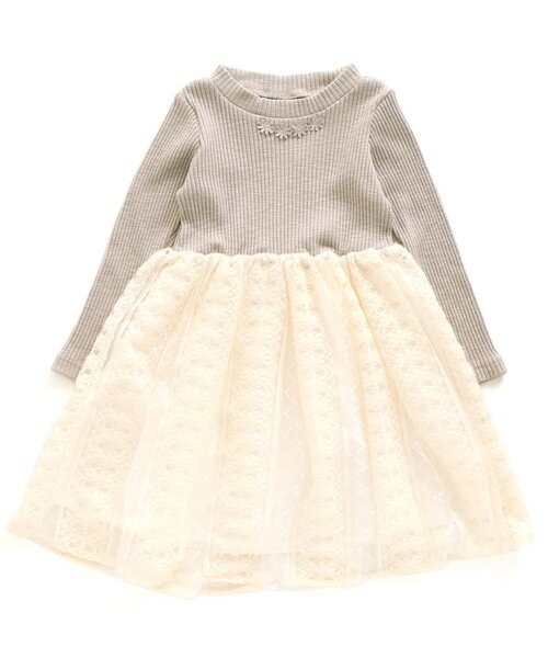 セール レース切り替えワンピース ワンピース Apres Les Cours アプレレクール のファッション通販 Zozotown