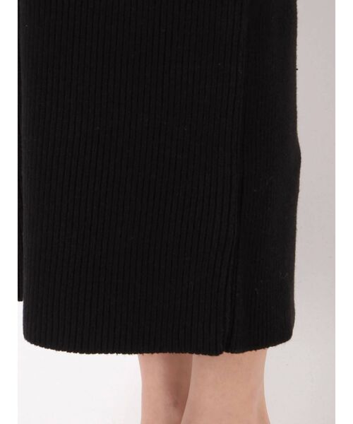 dazzlin（ダズリン）の「ベルトマークケーブルニットワンピース（ワンピース・レディース・ブラウン/ブラック/オフホワイト・FREE）」の17枚目の写真